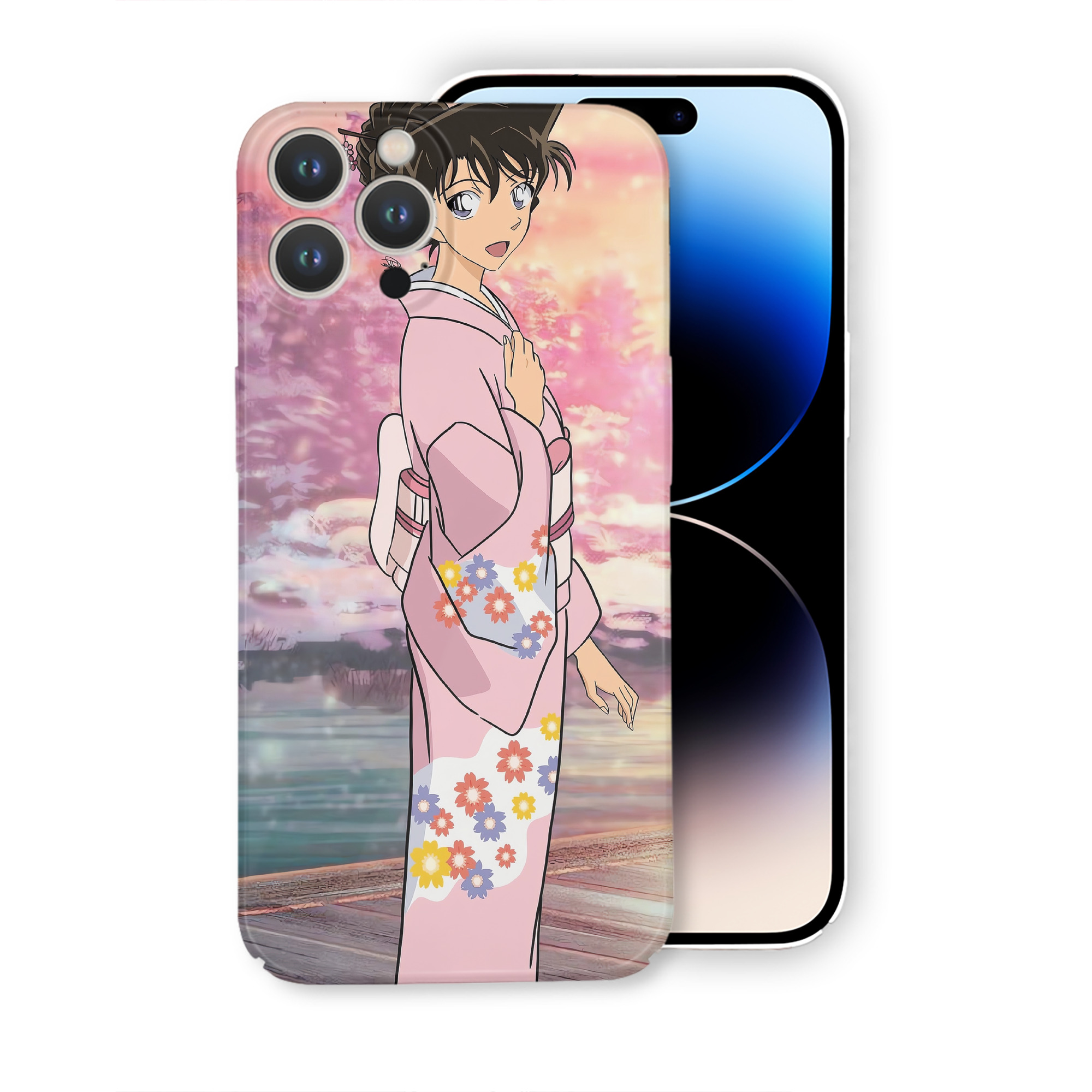 （画像用） 名探偵コナン Detective Conan 【iPhone 14シリーズ対応】ハードケース